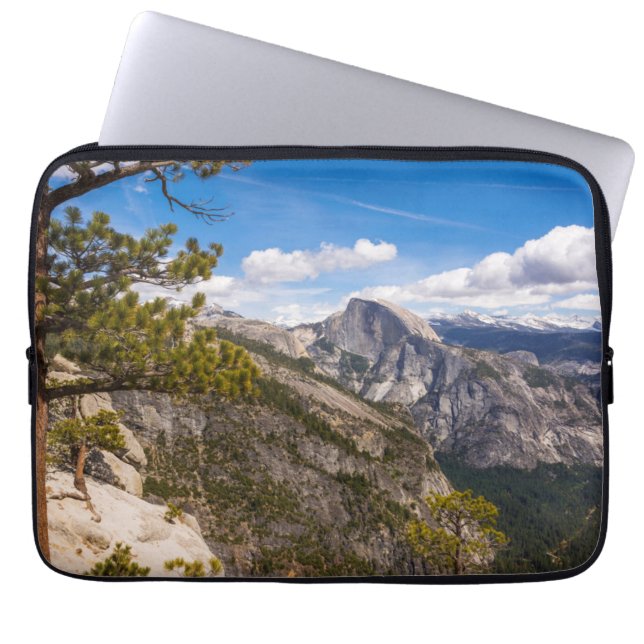Half Dome-landschap, Californië Laptop Sleeve (Voorkant)