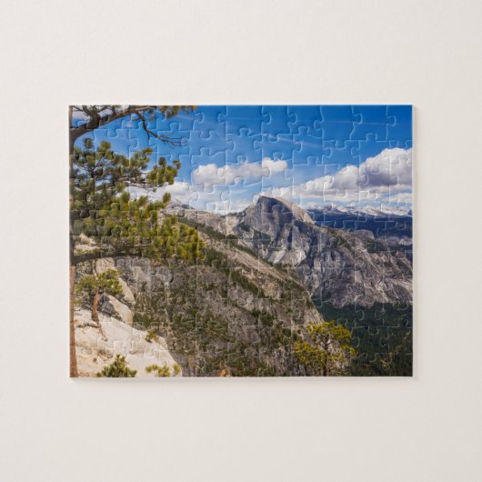 Half Dome landschap, Californië Legpuzzel (Horizontaal)