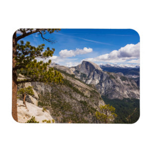 Half Dome-landschap, Californië Magneet