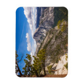 Half Dome-landschap, Californië Magneet (Verticaal)