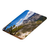 Half Dome-landschap, Californië Magneet (Linkerzijde)