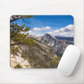 Half Dome-landschap, Californië Muismat (Met muis)