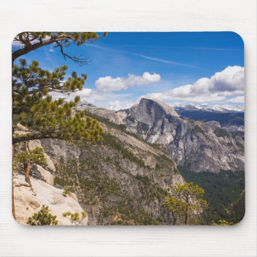 Half Dome-landschap, Californië Muismat (Voorkant)