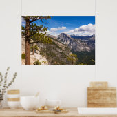 Half Dome-landschap, Californië Poster (Keuken)