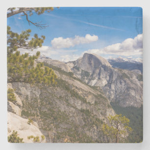 Half Dome-landschap, Californië Stenen Onderzetter
