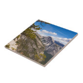 Half Dome-landschap, Californië Tegeltje (Zijkant)