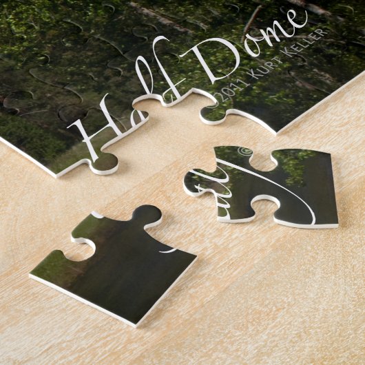 Half-dome Legpuzzel (Zijkant)