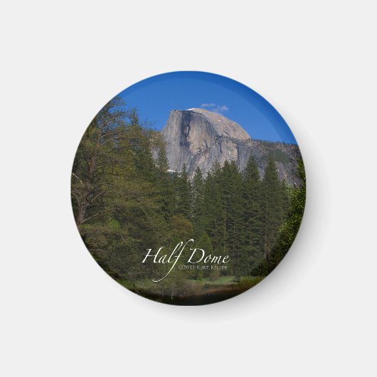 Half-dome Magneet (Voorkant)