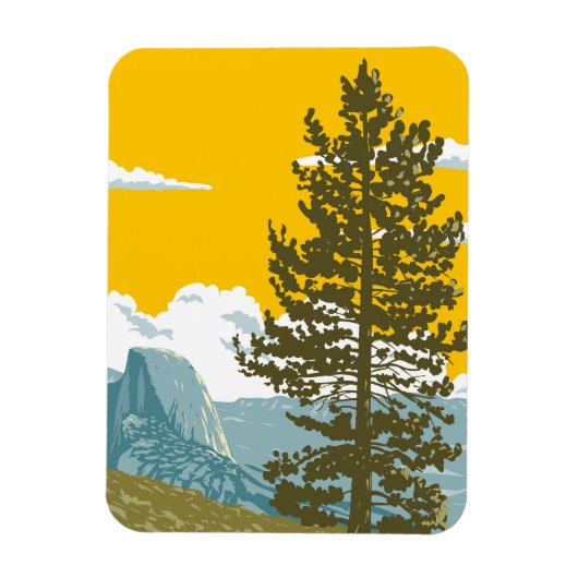 Half-dome Magneet (Verticaal)