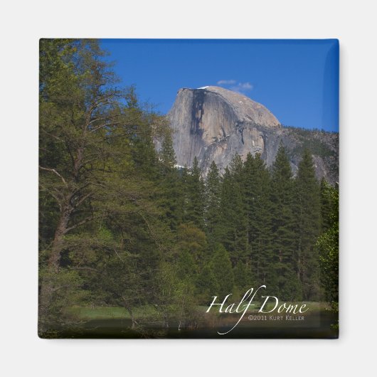 Half-dome Magneet (Voorkant)