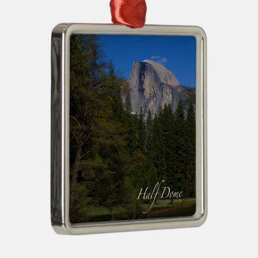 Half-dome Metalen Ornament (Rechts)