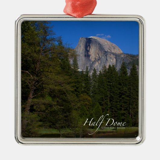 Half-dome Metalen Ornament (Voorkant)