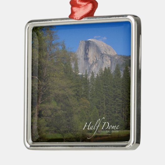 Half-dome Metalen Ornament (Links)