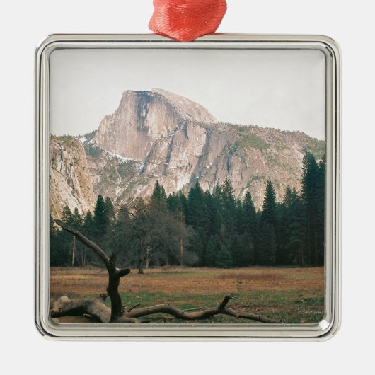Half-dome Metalen Ornament (Voorkant)