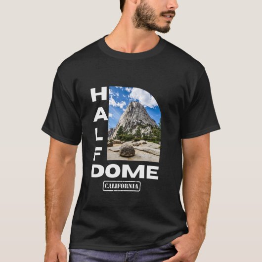 Half Dome Mountain T-shirt (Voorkant)