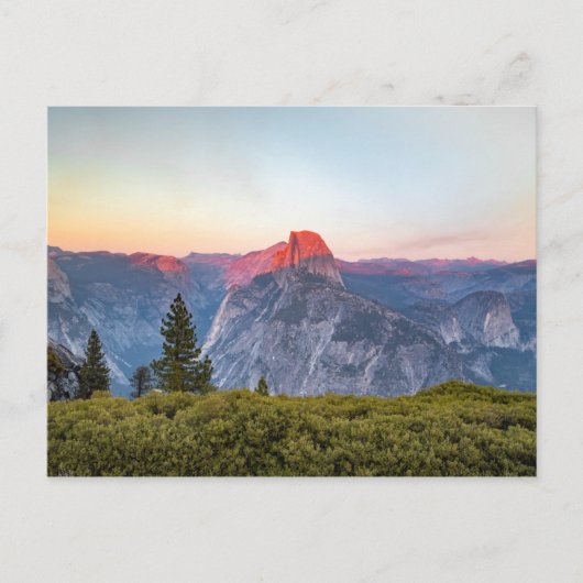 Half-dome | Nationaal park Yosemite Briefkaart (Voorkant)