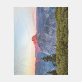 Half-dome | Nationaal park Yosemite Fleece Deken (Voorkant)