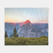 Half-dome | Nationaal park Yosemite Fleece Deken (Voorkant (Horizontaal))