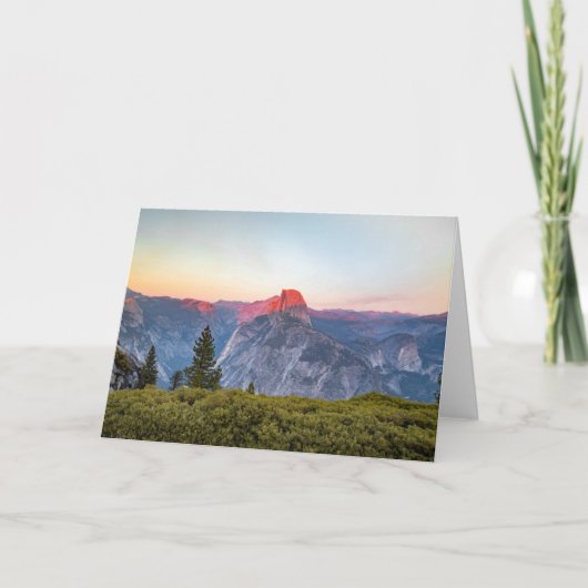 Half-dome | Nationaal park Yosemite Kaart (Voorkant)