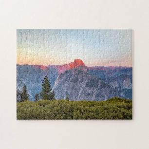 Half-dome   Nationaal park Yosemite Legpuzzel