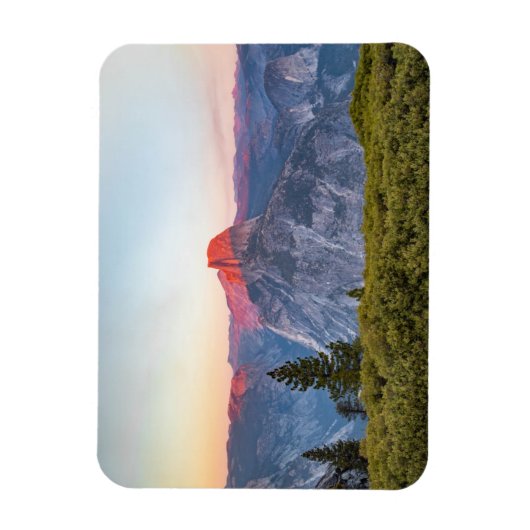 Half-dome | Nationaal park Yosemite Magneet (Verticaal)