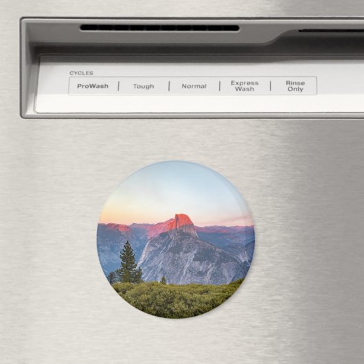 Half-dome | Nationaal park Yosemite Magneet (Insitu (Vaatwasser))