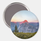 Half-dome | Nationaal park Yosemite Magneet (Voorkant / Achterkant)