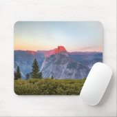 Half-dome | Nationaal park Yosemite Muismat (Met muis)