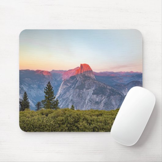 Half-dome | Nationaal park Yosemite Muismat (Met muis)