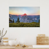Half-dome | Nationaal park Yosemite Poster (Keuken)