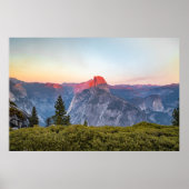 Half-dome | Nationaal park Yosemite Poster (Voorkant)