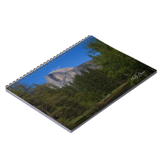 Half-dome Notitieboek (Linkerzijde)