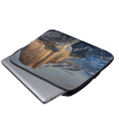 Half-dome op zonsondergang laptop sleeve (Voorkant onderkant)
