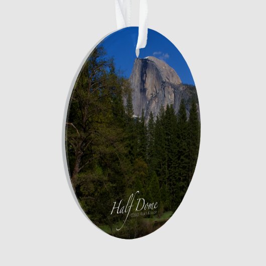 Half-dome Ornament (voorkant)