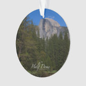 Half-dome Ornament (voorkant)