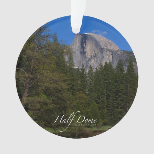 Half-dome Ornament (voorkant)