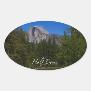 Half-dome Ovale Sticker
