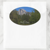 Half-dome Ovale Sticker (Tas)