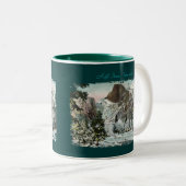 Half Dome Painted Coffee Mok (Voorkant rechts)