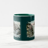 Half Dome Painted Coffee Mok (Center)