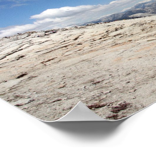 Half Dome Panorama Poster (Hoek)