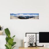 Half Dome Panorama Poster (Thuiskantoor)