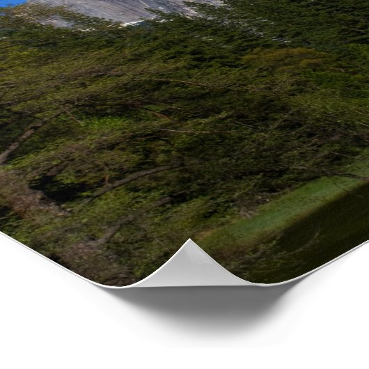 Half-dome Poster (Hoek)