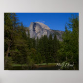 Half-dome Poster (Voorkant)