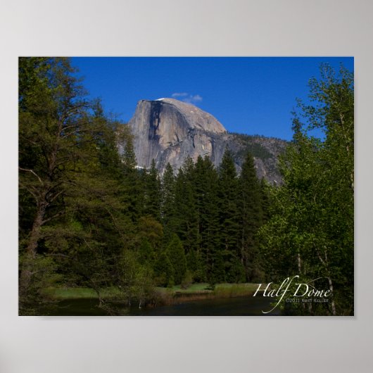 Half-dome Poster (Voorkant)