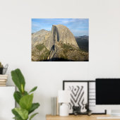 Half-dome Poster (Thuiskantoor)
