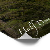 Half-dome Poster (Hoek)