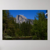 Half-dome Poster (Voorkant)