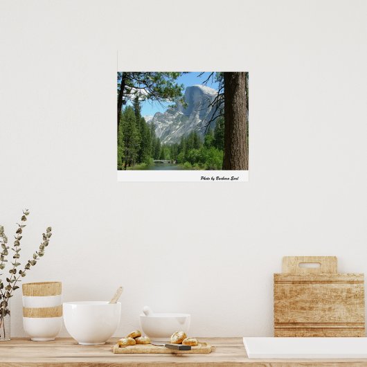 Half-dome Poster (Keuken)