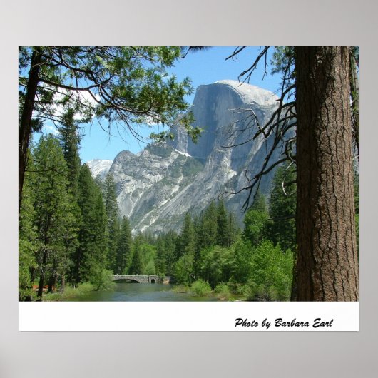 Half-dome Poster (Voorkant)